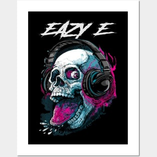 EAZY-E RAPPER Posters and Art